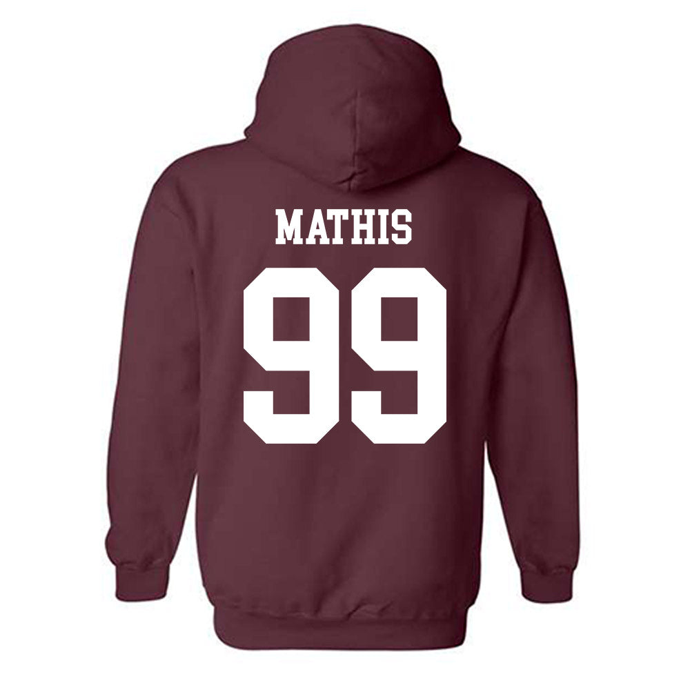 Texas A&M - NCAA Softball : Kelsey Mathis - Classic Shersey Hooded Sweatshirt-1