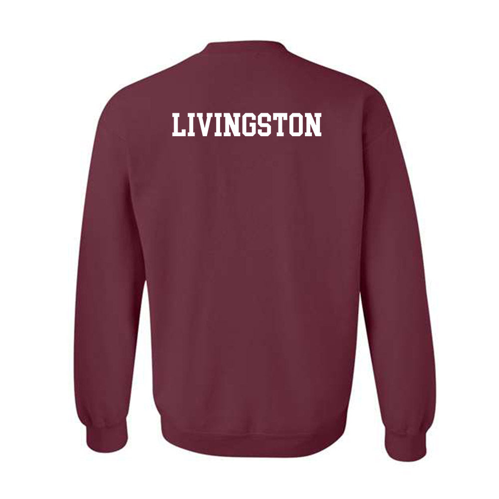 Texas A&M - NCAA Women's Track & Field : Maddie Livingston - Classic Shersey Crewneck Sweatshirt-1