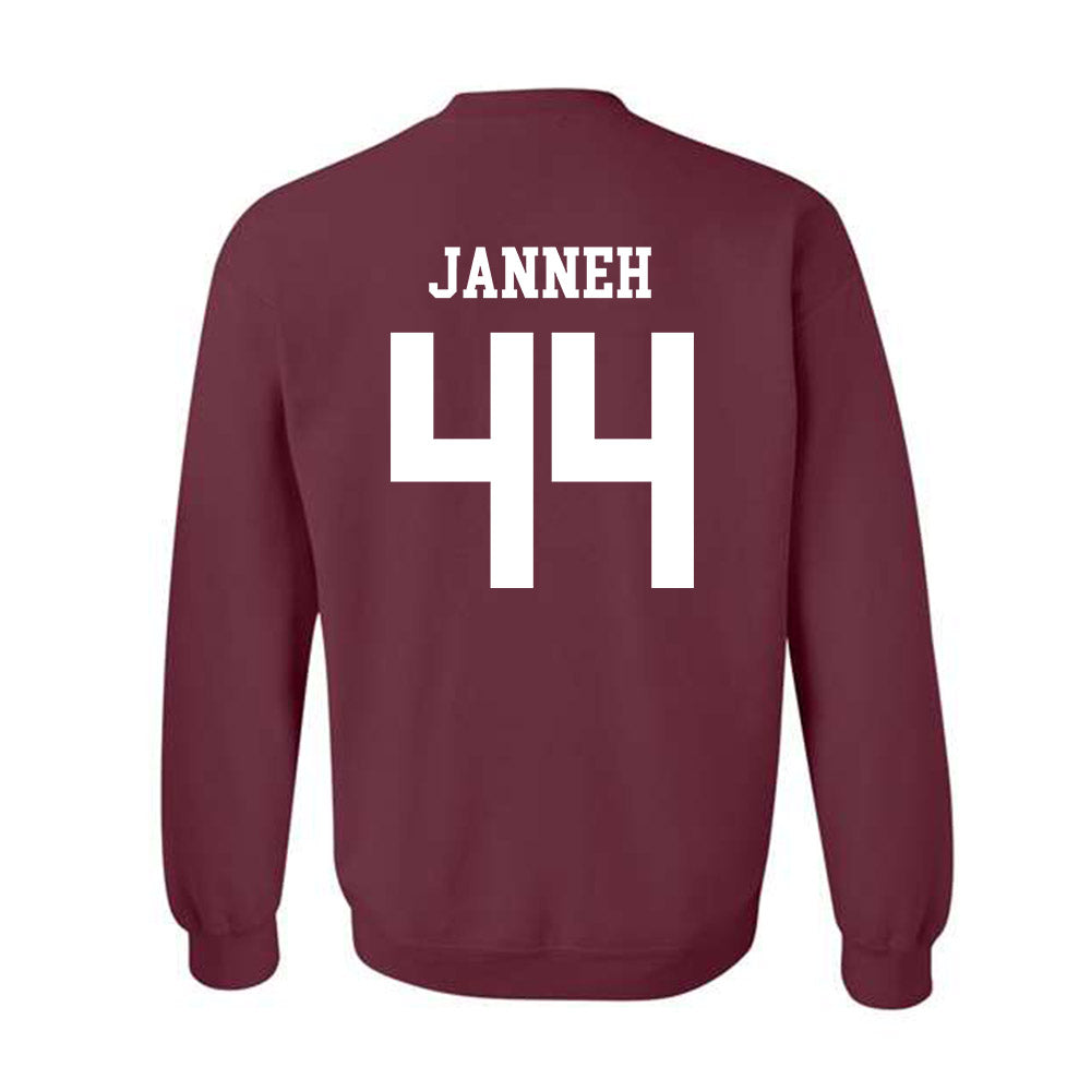 Texas A&M - NCAA Women's Basketball : Fats Janneh - Classic Shersey Crewneck Sweatshirt-1