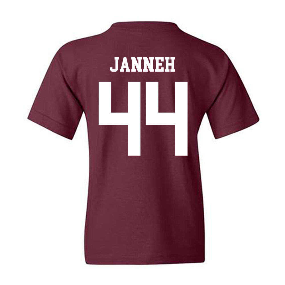 Texas A&M - NCAA Women's Basketball : Fats Janneh - Classic Shersey Youth T-Shirt-1