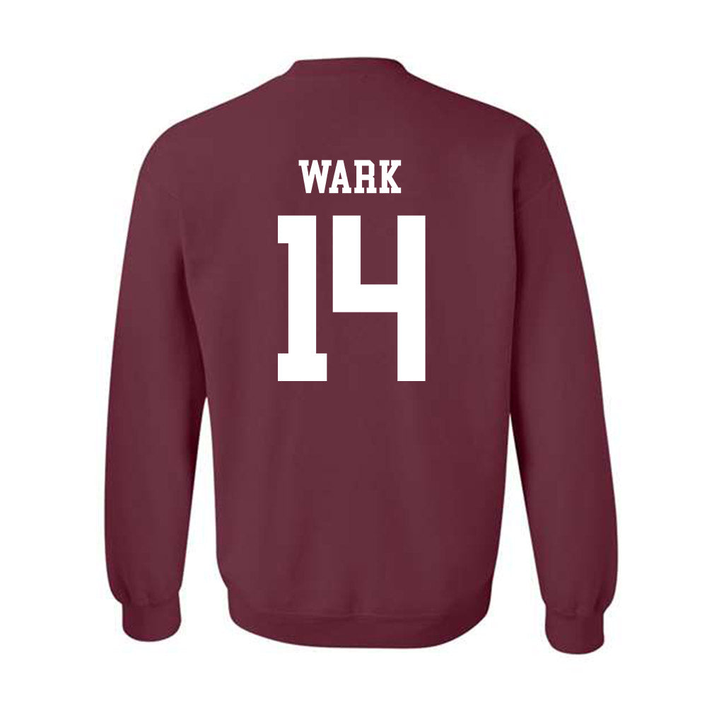 Texas A&M - NCAA Softball : Micaela Wark - Classic Shersey Crewneck Sweatshirt-1