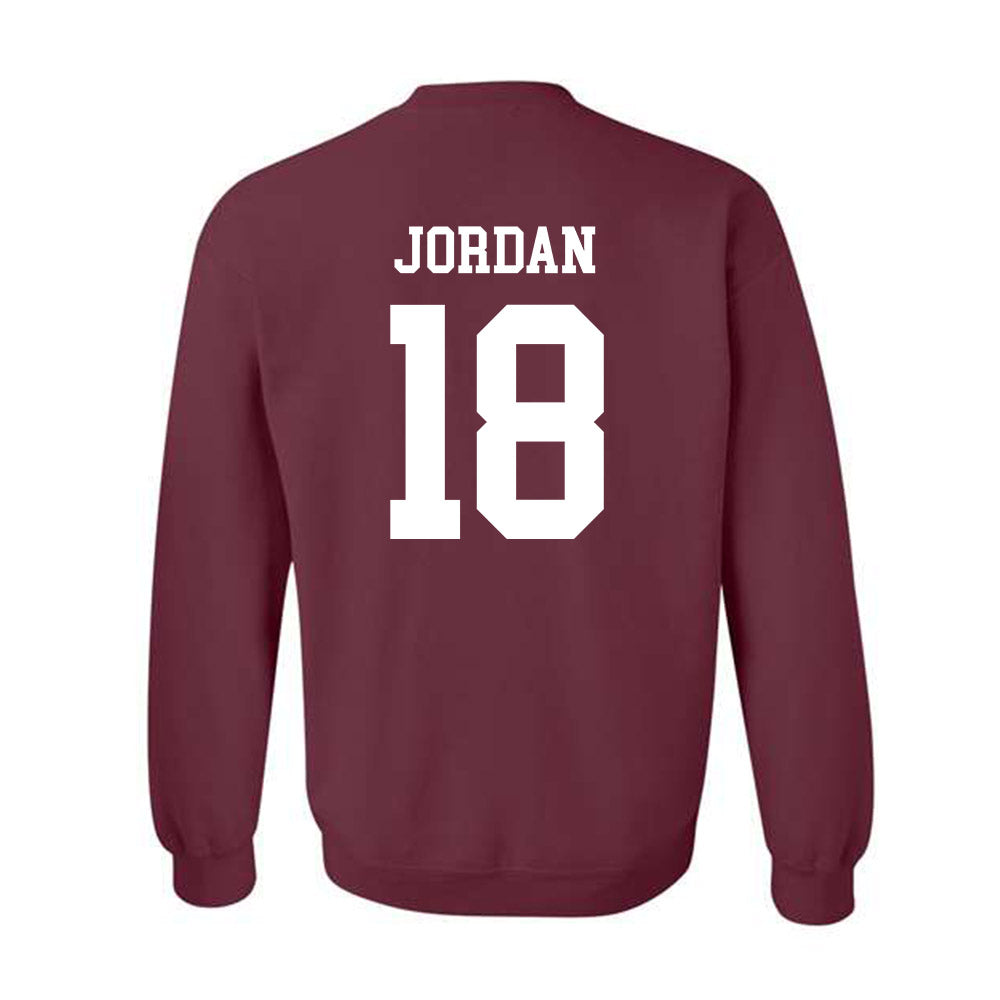 Texas A&M - NCAA Baseball : Wesley Jordan - Classic Shersey Crewneck Sweatshirt-1