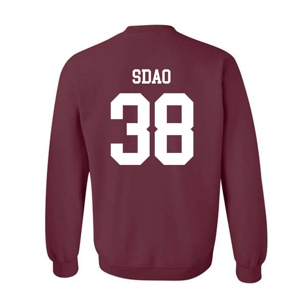 Texas A&M - NCAA Baseball : Shane Sdao - Classic Shersey Crewneck Sweatshirt-1