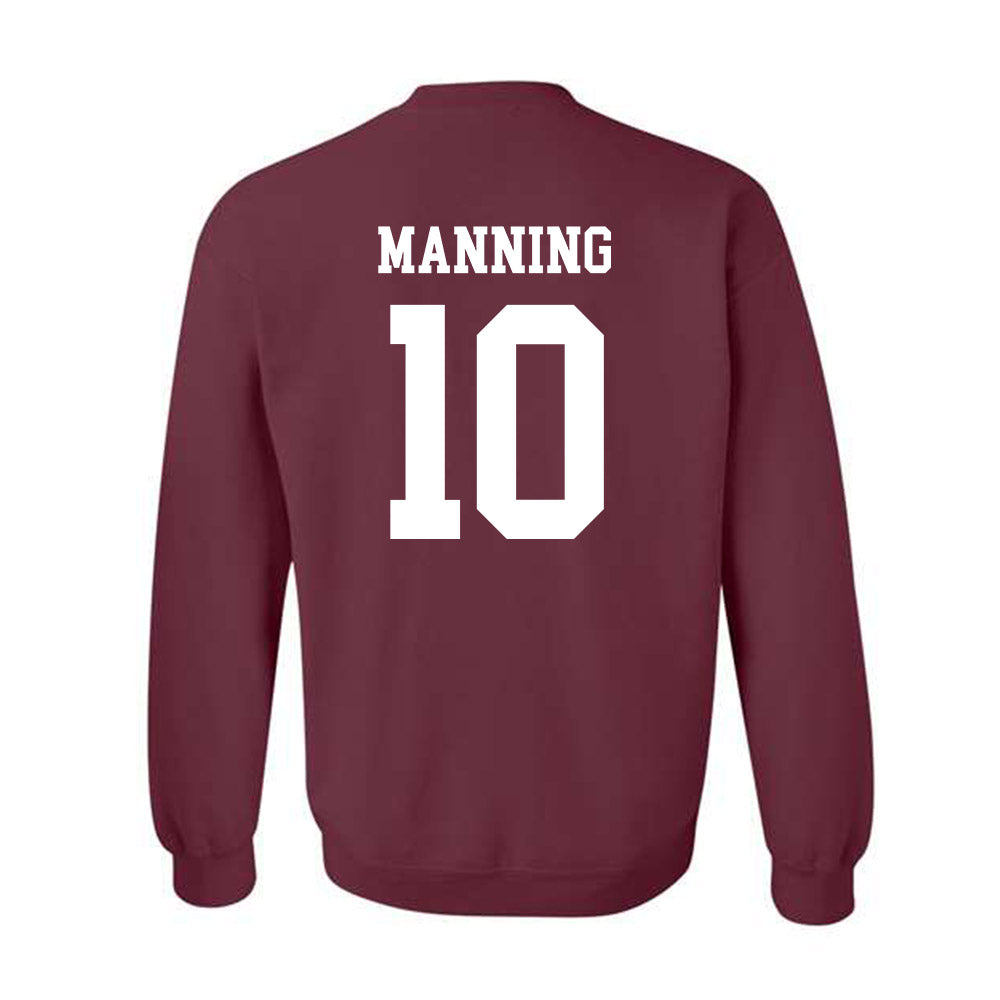 Texas A&M - NCAA Women's Volleyball : Margot Manning - Classic Shersey Crewneck Sweatshirt-1