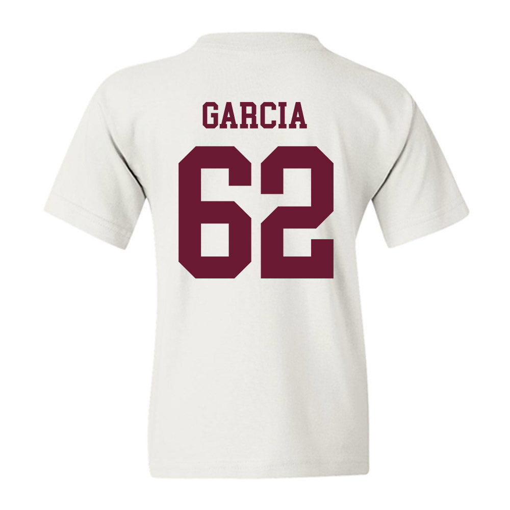 Texas A&M - NCAA Football : Marcus Garcia - Classic Shersey Youth T-Shirt-1