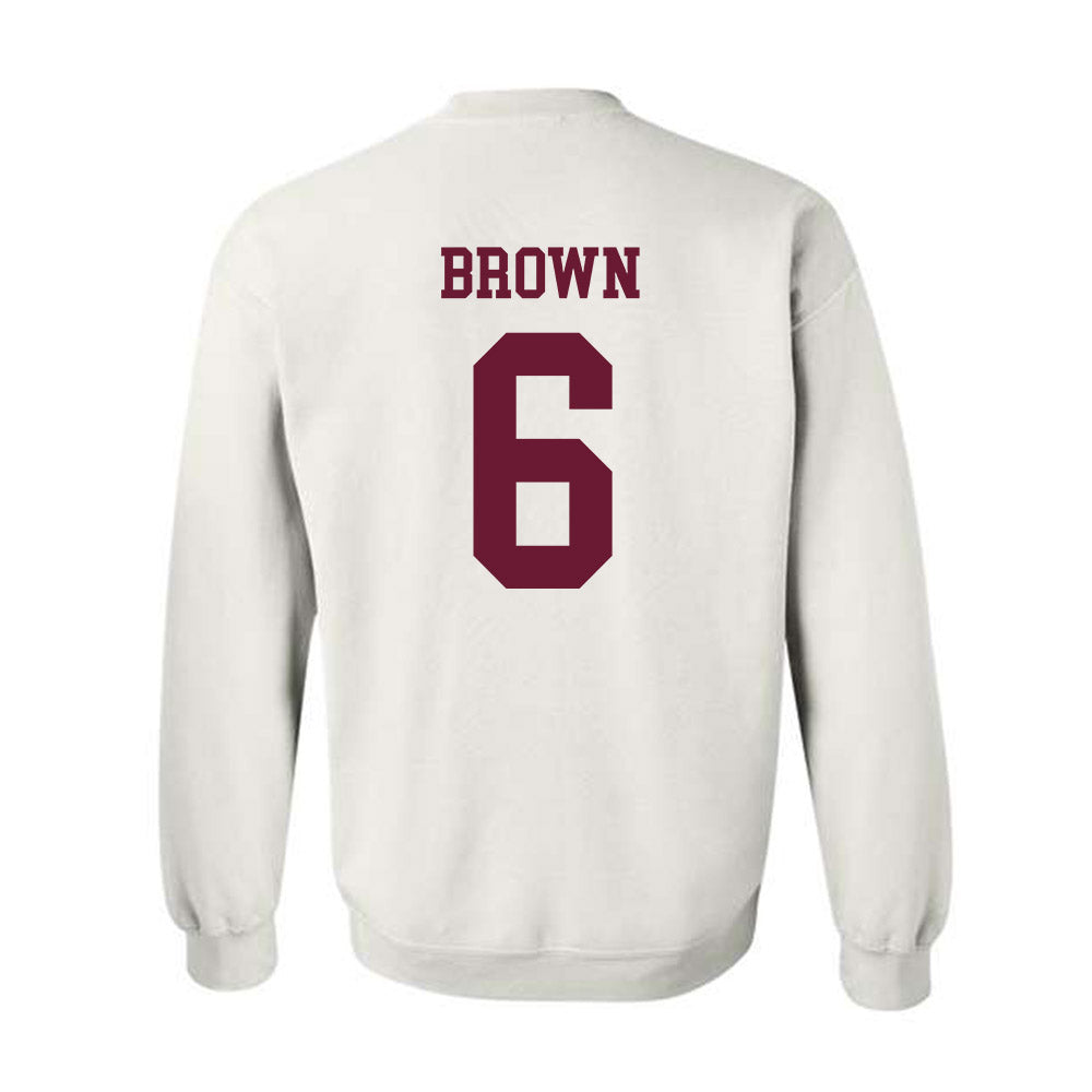 Texas A&M - NCAA Softball : Taylor Brown - Classic Shersey Crewneck Sweatshirt-1