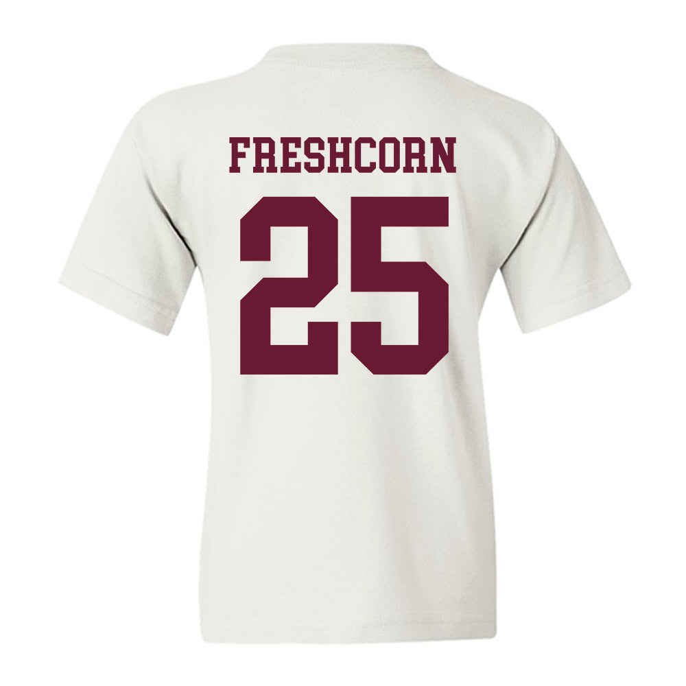 Texas A&M - NCAA Baseball : Clayton Freshcorn - Classic Shersey Youth T-Shirt-1