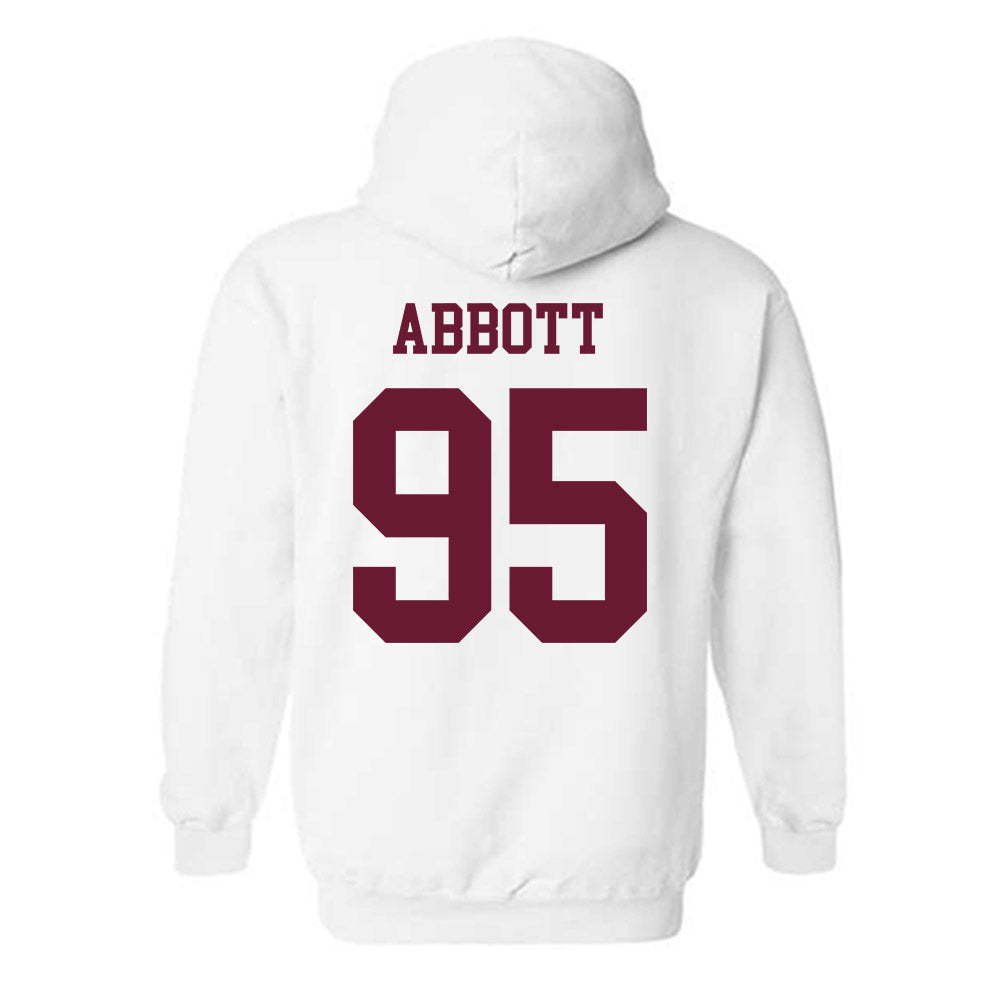 Texas A&M - NCAA Football : Alex Abbott - Classic Shersey Hooded Sweatshirt-1