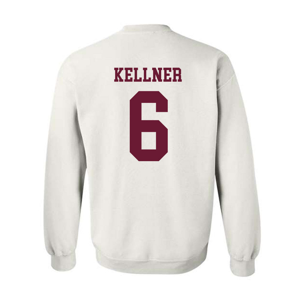 Texas A&M - NCAA Baseball : Boston Kellner - Classic Shersey Crewneck Sweatshirt-1