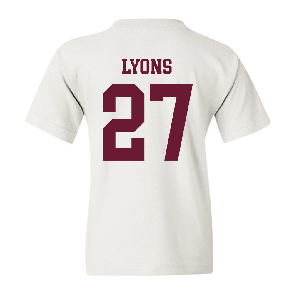 Texas A&M - NCAA Baseball : Gavin Lyons - Classic Shersey Youth T-Shirt-1
