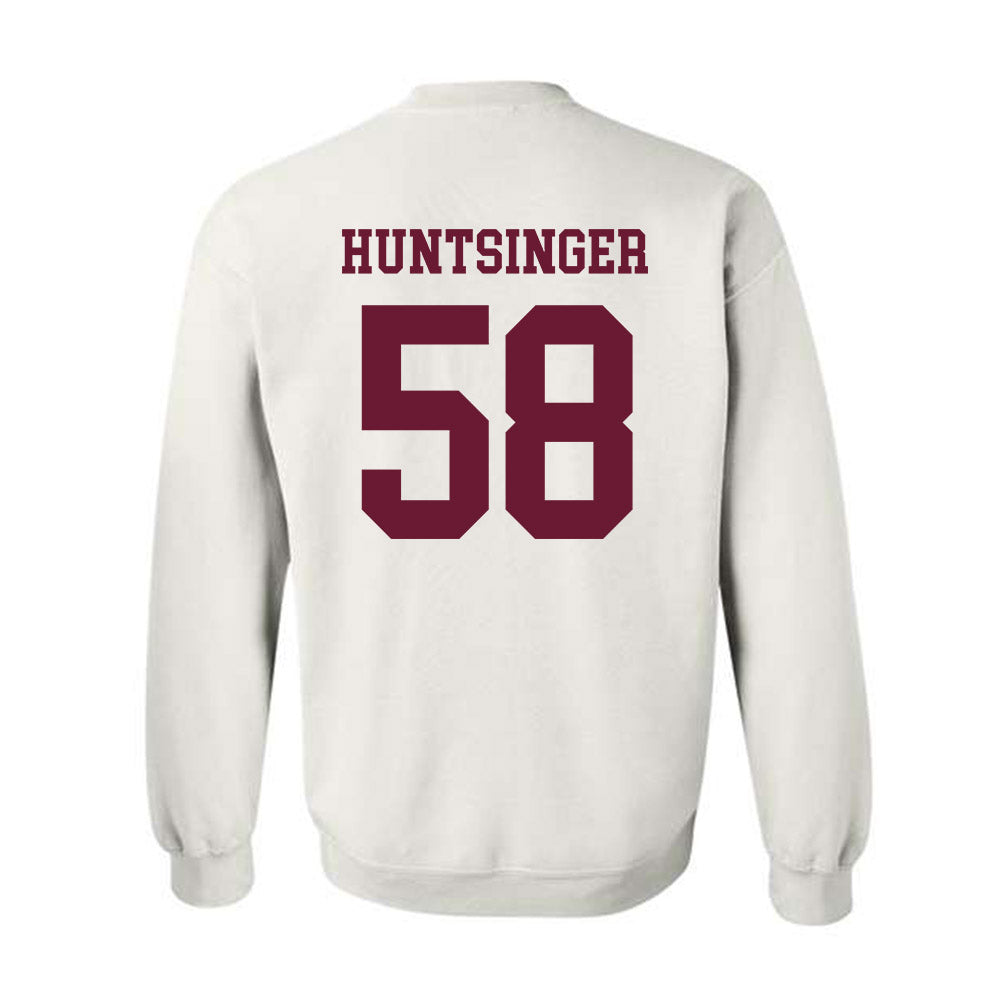 Texas A&M - NCAA Football : William Huntsinger - Classic Shersey Crewneck Sweatshirt-1