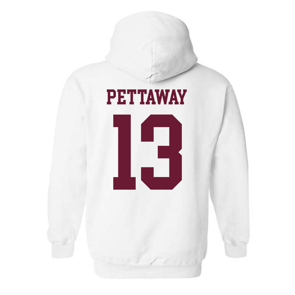 Texas A&M - NCAA Football : Deyjhon Pettaway - Classic Shersey Hooded Sweatshirt-1