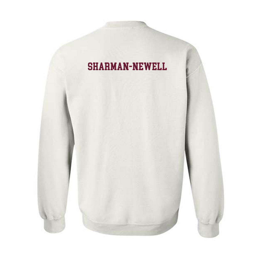 Texas A&M - NCAA Men's Track & Field : Reese Sharman-Newell - Classic Shersey Crewneck Sweatshirt-1