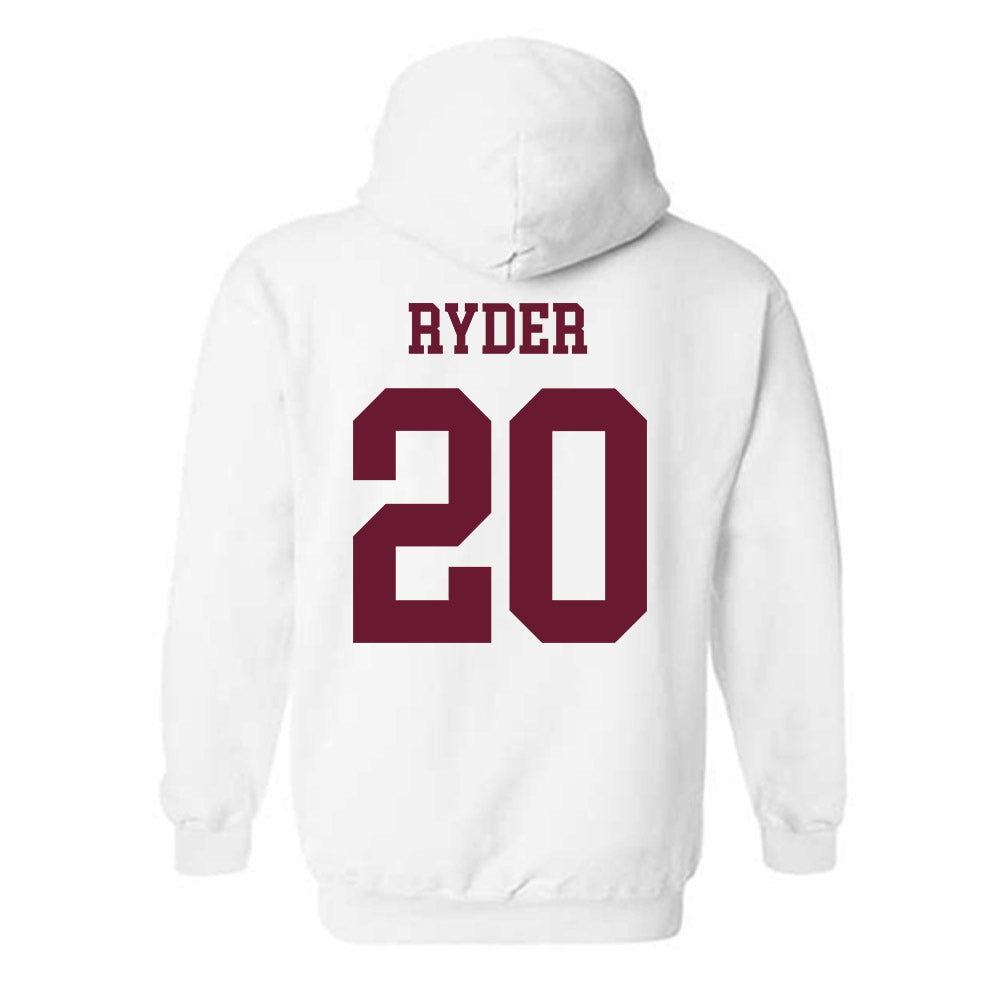Texas A&M - NCAA Football : Johnny Ryder - Classic Shersey Hooded Sweatshirt-1