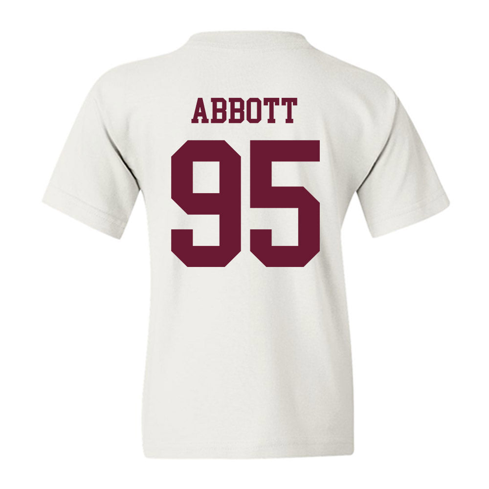 Texas A&M - NCAA Football : Alex Abbott - Classic Shersey Youth T-Shirt-1