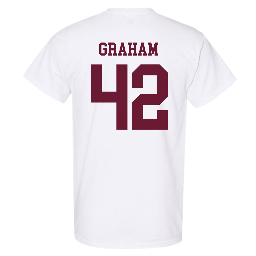Texas A&M - NCAA Football : Jackson Graham - Classic Shersey T-Shirt-1