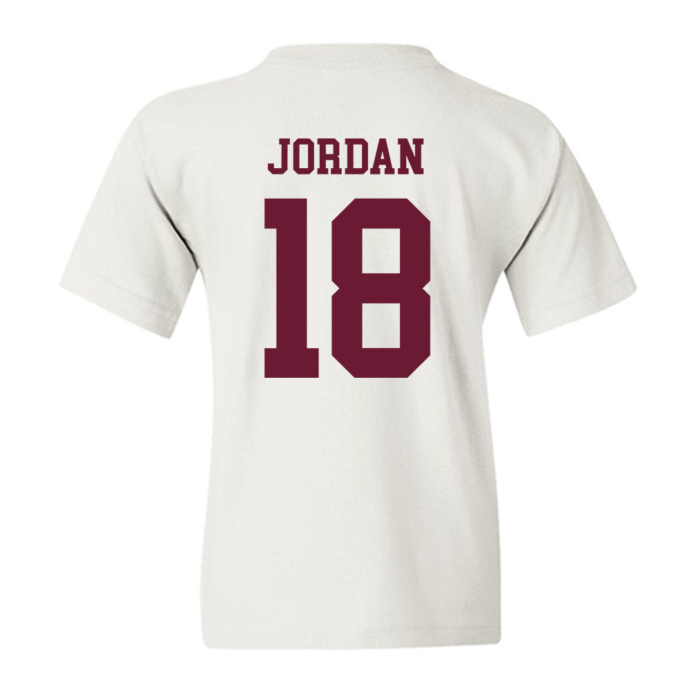 Texas A&M - NCAA Baseball : Wesley Jordan - Classic Shersey Youth T-Shirt-1
