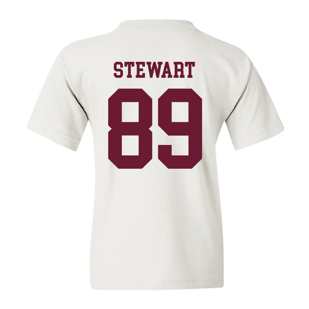 Texas A&M - NCAA Football : Kade Stewart - Classic Shersey Youth T-Shirt-1