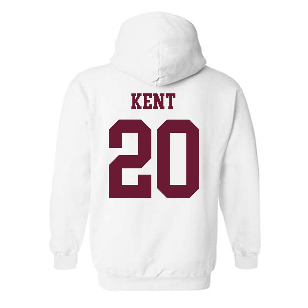 Texas A&M - NCAA Women's Basketball : Janae Kent - Classic Shersey Hooded Sweatshirt-1