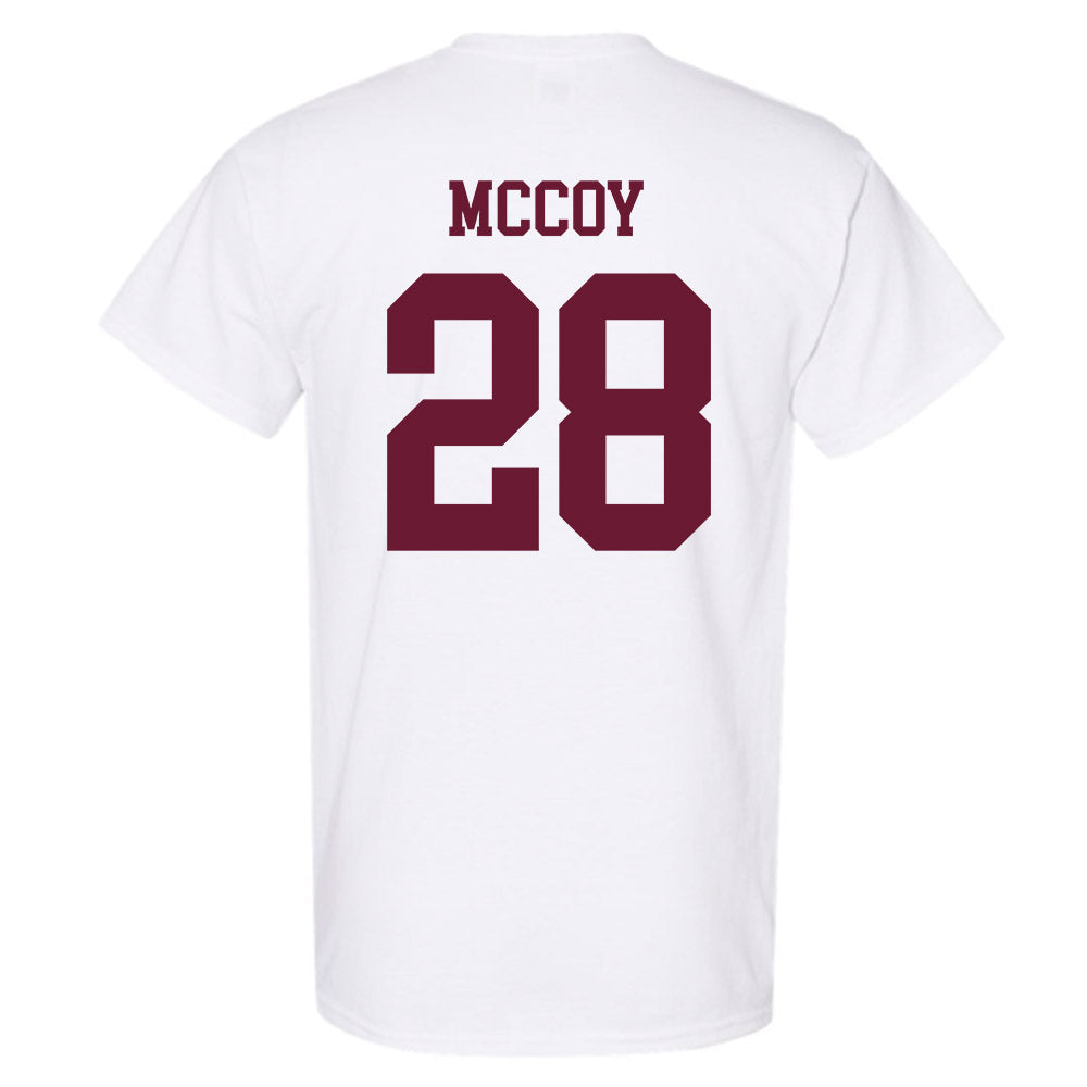Texas A&M - NCAA Baseball : Caden McCoy - Classic Shersey T-Shirt-1