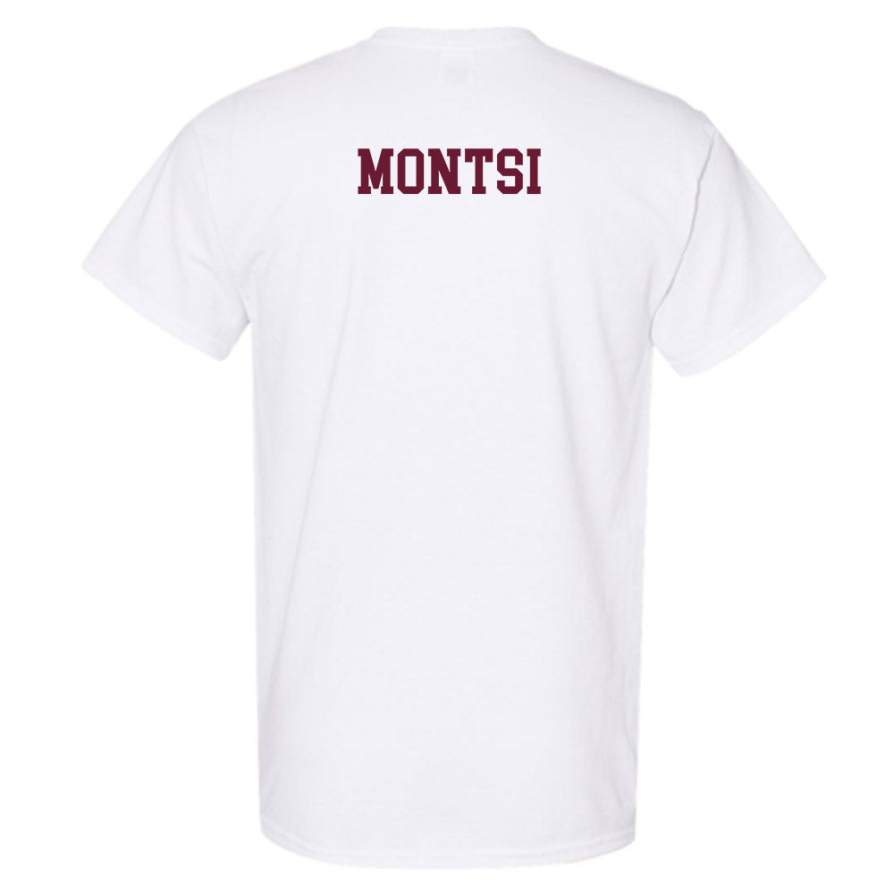 Texas A&M - NCAA Men's Tennis : Kholo Montsi - Classic Shersey T-Shirt-1