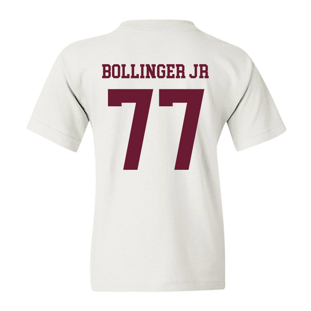 Texas A&M - NCAA Baseball : Michael Bollinger Jr - Classic Shersey Youth T-Shirt-1