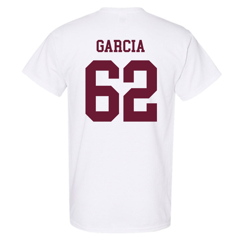 Texas A&M - NCAA Football : Marcus Garcia - Classic Shersey T-Shirt-1