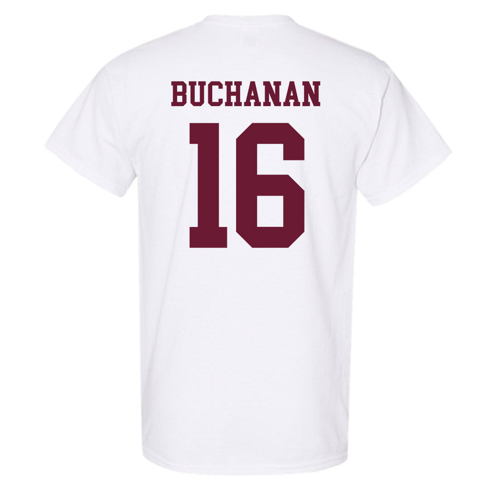 Texas A&M - NCAA Women's Soccer : Trinity Buchanan - Classic Shersey T-Shirt-1