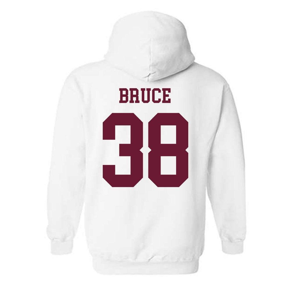 Texas A&M - NCAA Football : Benjamin Bruce - Classic Shersey Hooded Sweatshirt-1