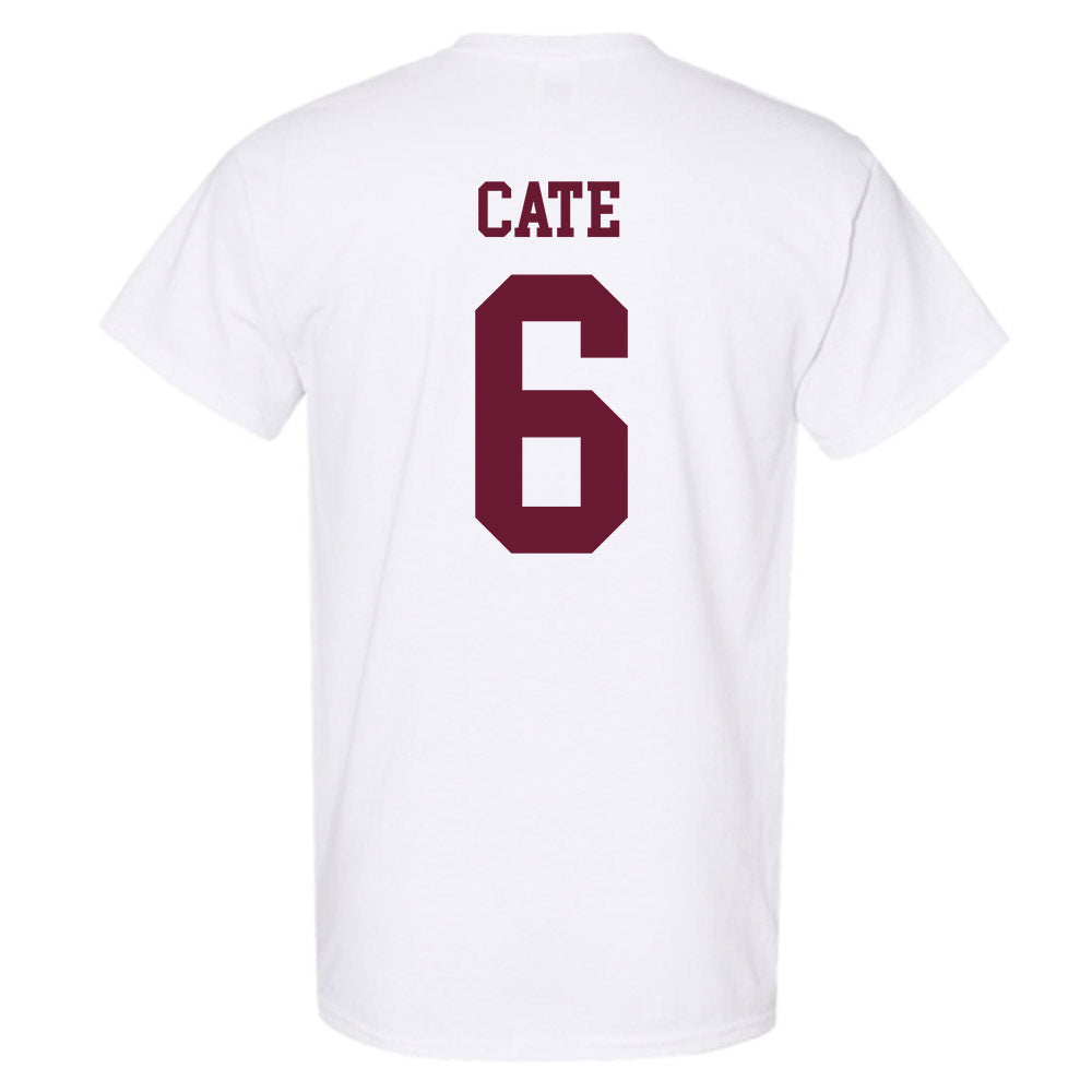 Texas A&M - NCAA Women's Soccer : Bailey Cate - Classic Shersey T-Shirt-1