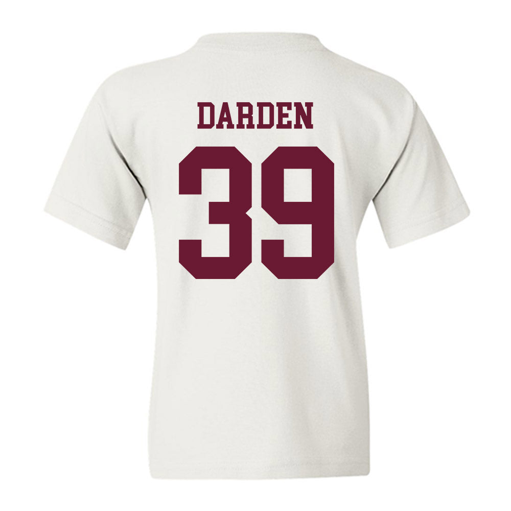 Texas A&M - NCAA Baseball : Ethan Darden - Classic Shersey Youth T-Shirt-1