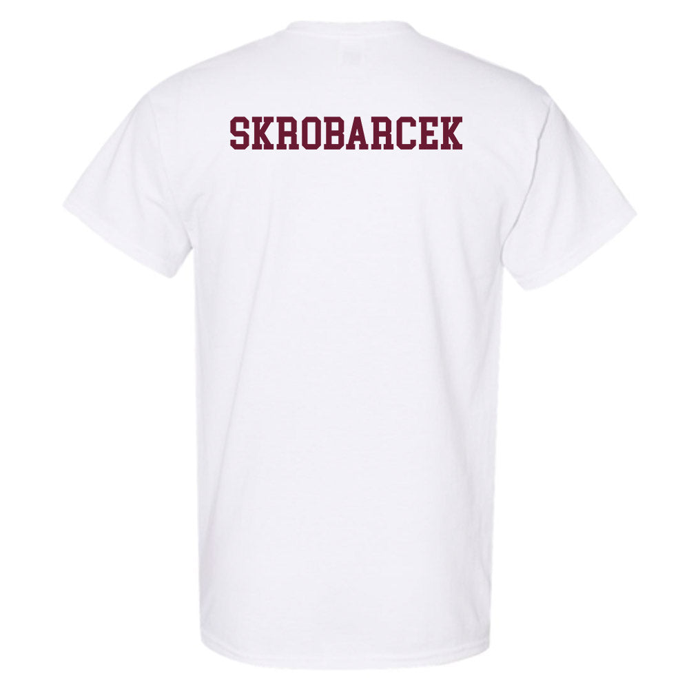 Texas A&M - NCAA Men's Tennis : Lathan Skrobarcek - Classic Shersey T-Shirt-1