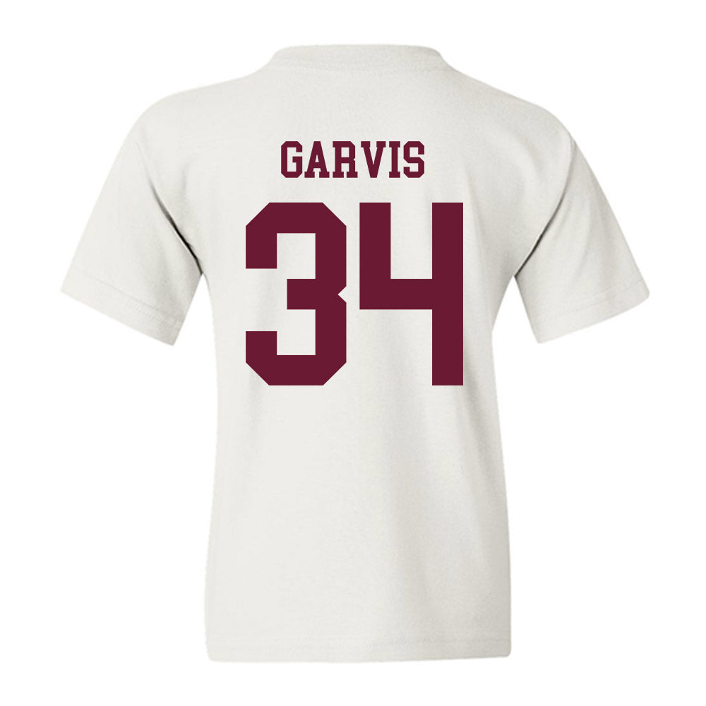 Texas A&M - NCAA Football : Kyle Garvis - Classic Shersey Youth T-Shirt-1