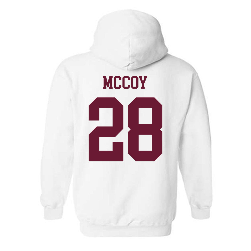 Texas A&M - NCAA Baseball : Caden McCoy - Classic Shersey Hooded Sweatshirt-1