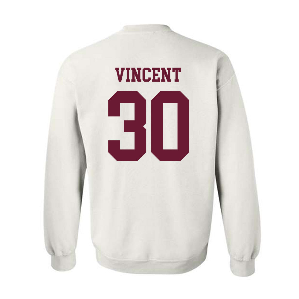 Texas A&M - NCAA Baseball : Roger Vincent - Classic Shersey Crewneck Sweatshirt-1