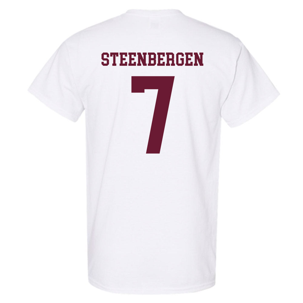 Texas A&M - NCAA Women's Basketball : Pien Steenbergen - Classic Shersey T-Shirt-1