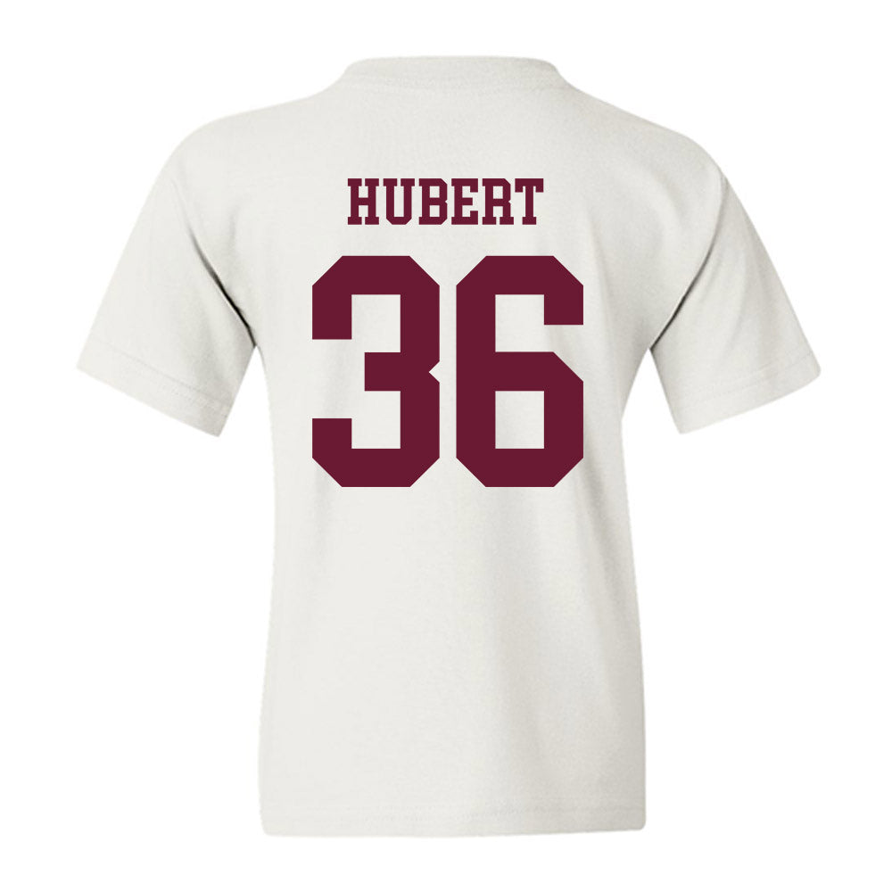 Texas A&M - NCAA Baseball : Cole Hubert - Classic Shersey Youth T-Shirt-1