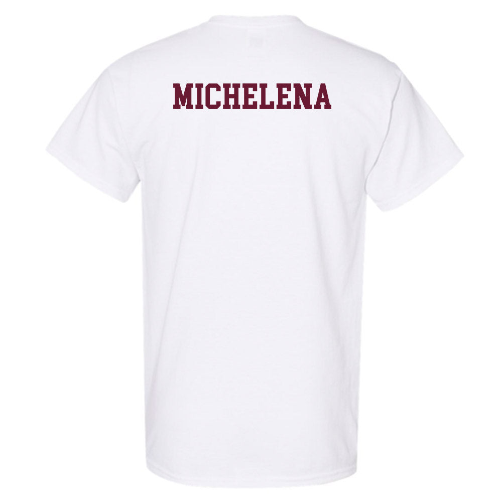 Texas A&M - NCAA Men's Swimming & Diving : Alejandro Michelena - Classic Shersey T-Shirt-1