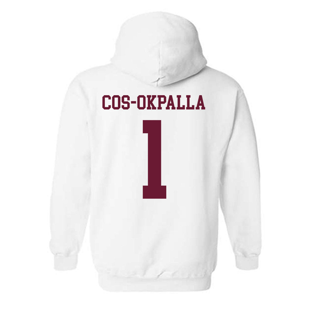 Texas A&M - NCAA Women's Volleyball : Ifenna Cos-Okpalla - Classic Shersey Hooded Sweatshirt-1