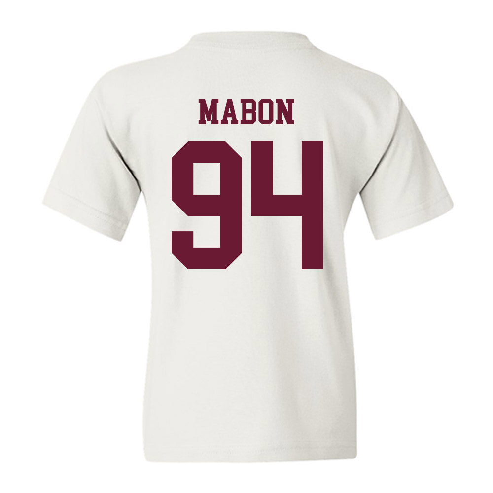 Texas A&M - NCAA Football : Nathan Mabon - Classic Shersey Youth T-Shirt-1