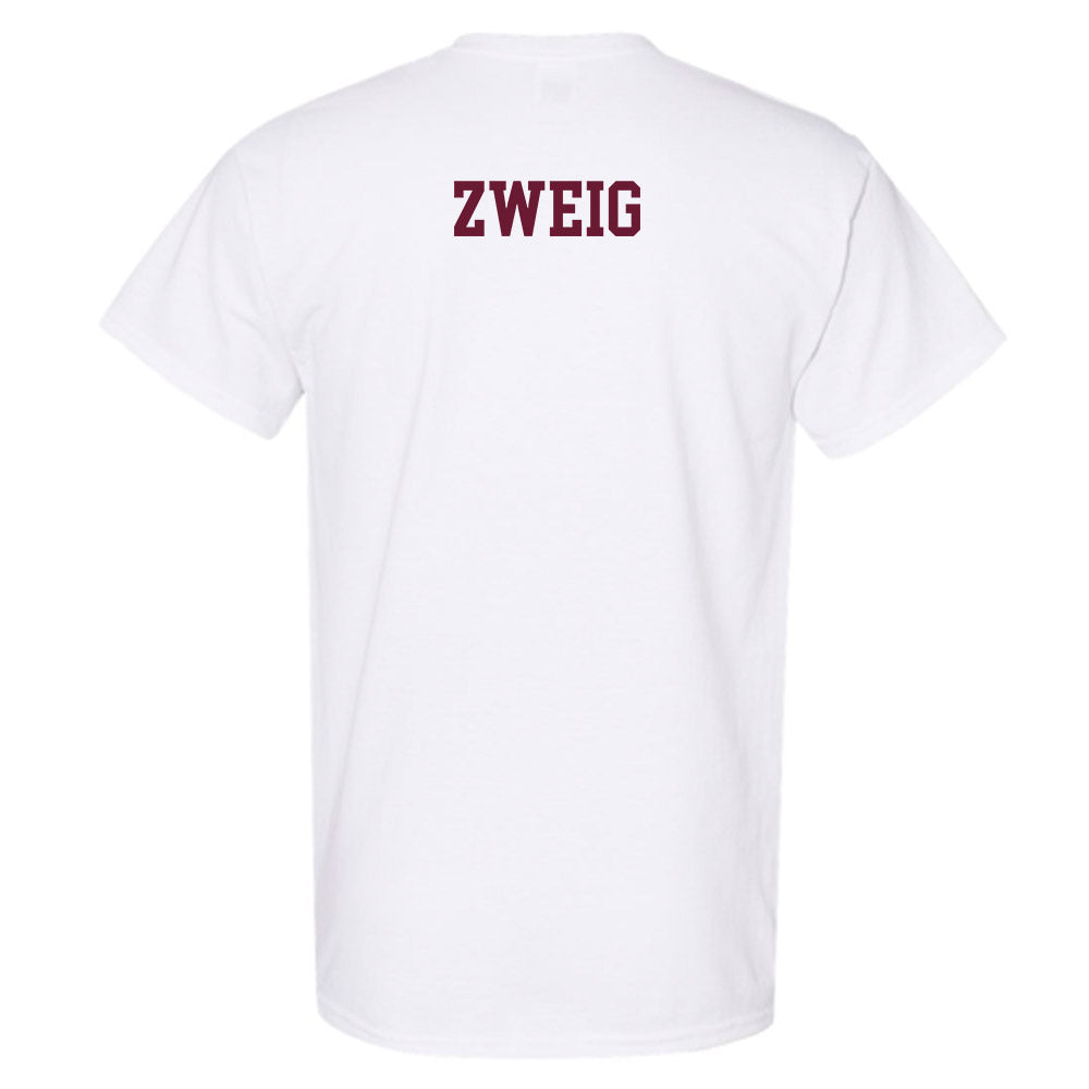 Texas A&M - NCAA Women's Golf : Avery Zweig - Classic Shersey T-Shirt-1