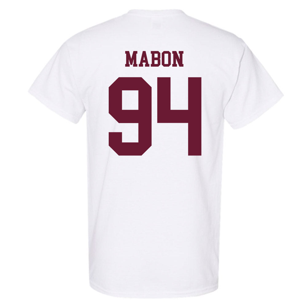 Texas A&M - NCAA Football : Nathan Mabon - Classic Shersey T-Shirt-1