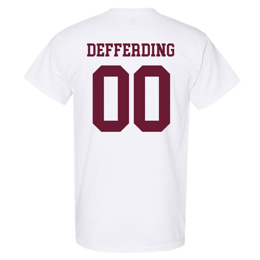 Texas A&M - NCAA Women's Soccer : Erica Defferding - Classic Shersey T-Shirt-1