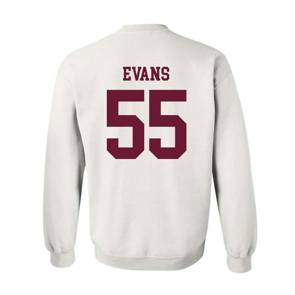 Texas A&M - NCAA Football : Dealyn Evans - Classic Shersey Crewneck Sweatshirt-1