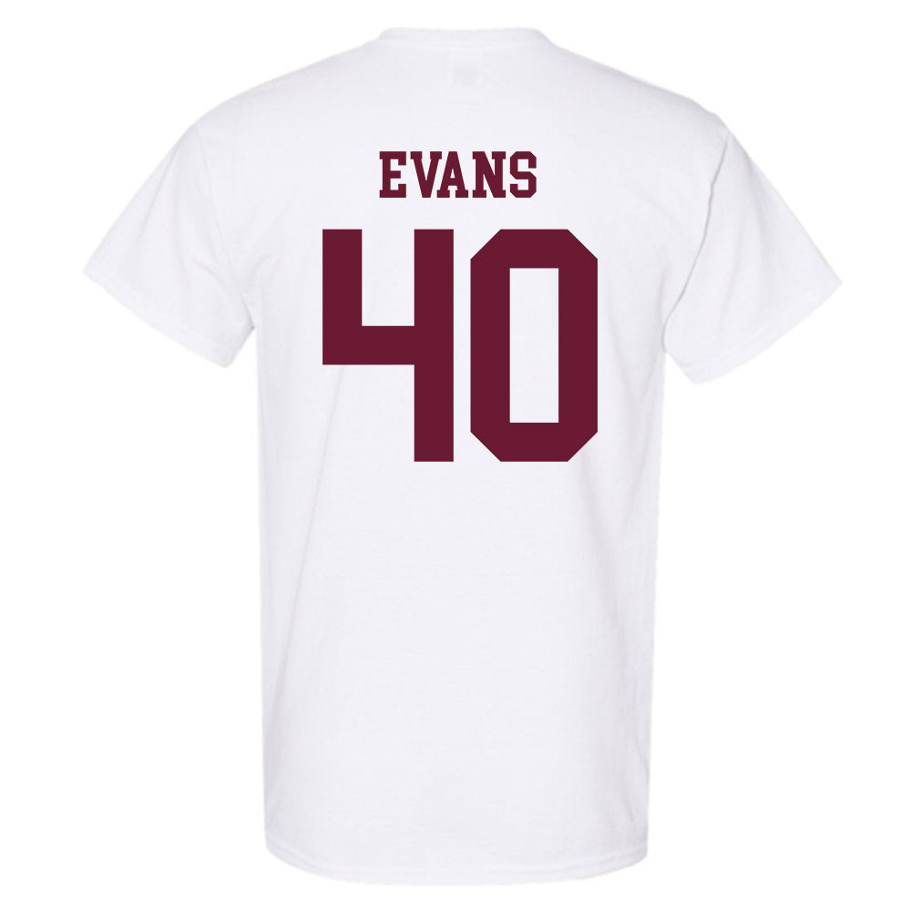 Texas A&M - NCAA Football : Gray Evans - Classic Shersey T-Shirt-1