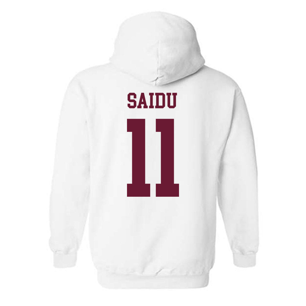 Texas A&M - NCAA Women's Basketball : Vanessa Saidu - Classic Shersey Hooded Sweatshirt-1