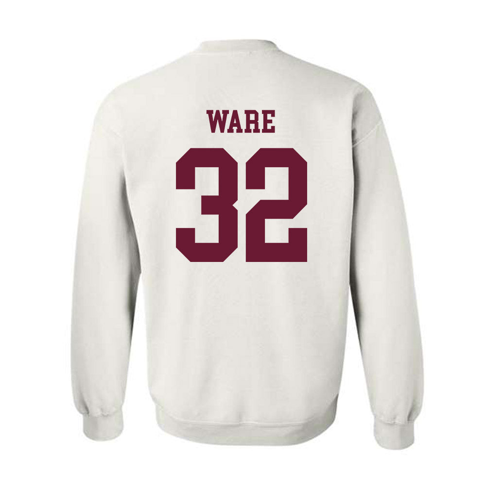 Texas A&M - NCAA Women's Basketball : Lauren Ware - Classic Shersey Crewneck Sweatshirt-1