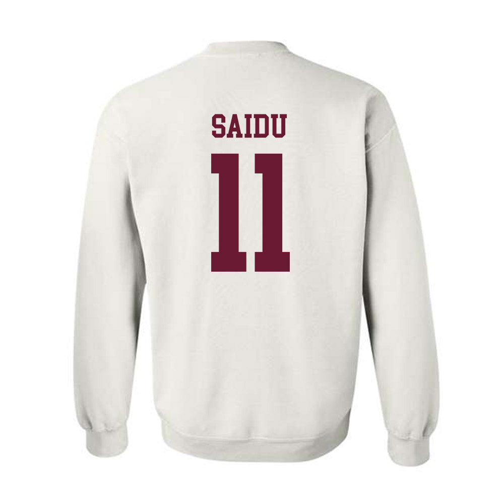 Texas A&M - NCAA Women's Basketball : Vanessa Saidu - Classic Shersey Crewneck Sweatshirt-1