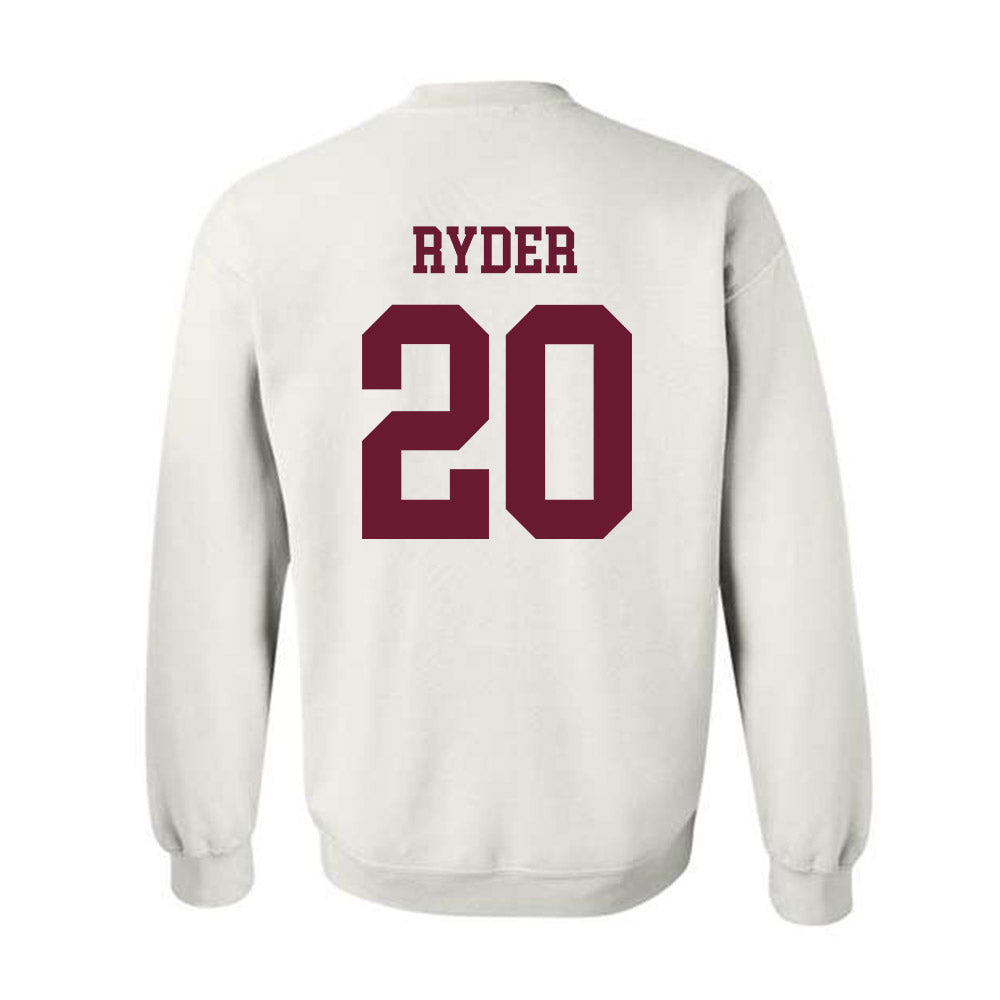 Texas A&M - NCAA Football : Johnny Ryder - Classic Shersey Crewneck Sweatshirt-1