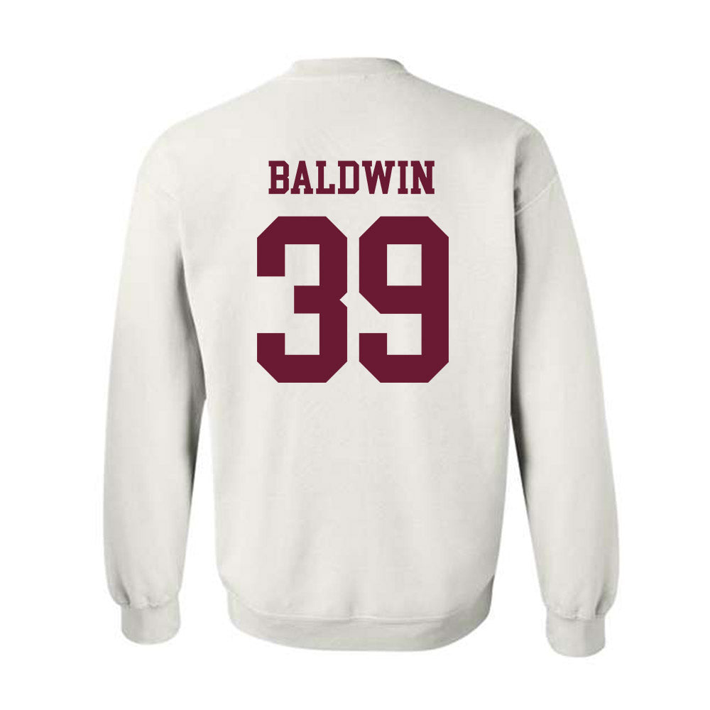 Texas A&M - NCAA Softball : DeeDee Baldwin - Classic Shersey Crewneck Sweatshirt-1